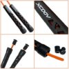 Xcoov Adjustable Skipping Jump Rope for Fitness with Slip-Resistant Grip Handles and Thick X’ Long Cable for Speed Jumping, Double Unders, Boxing, Crossfit, and Exercise - Image 8