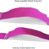 Stretch Out Strap Yoga Strap Polyester 12 Loops Fitness Stretching Strap for Stretching,Pilates,Aerial Yoga, Yoga Vitality Belt,Training,Physical Therapy - Image 4