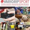 Dynatomy VariGrip Sport (VGSP), Adjustable Resistance, Medium, Heavy Finger, Hand Exerciser, Grip Strengthener, Extra-Wide Base, Padded fingertips, Callus Builder - Image 6