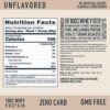 Isopure Unflavored Whey Isolate Protein Powder, with Vitamin C & Zinc for Immune Support, 25g Protein, Zero Carb & Keto Friendly, 1 Pound (Packaging May Vary) - Image 3