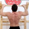 Suples Gladiator Wall - stall Bars, stall bar, Pull up bar, Push up bar, Strength Training, core Training, core bar, Workout, MMA, Wrestling, UFC, Judo, Training Bars - Image 4