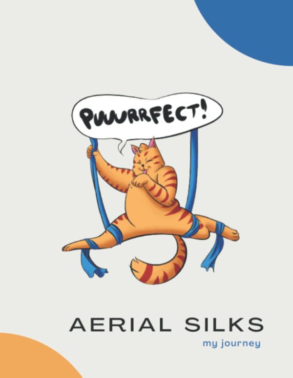 Aerial Silks my journey notebook