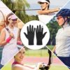 Yolev 3 Pairs Sun Protective Gloves for Women Non-Slip UV Protection Gloves Touchscreen Gloves for Driving Riding Fishing Golfing Summer Outdoor Activities - Image 3