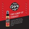 Grip-iT Hand Grip Spray - Better Pole Grip for Pole Dancing - Firm Grip for Aerial Silks & Yoga Swing - Supercharge Your Tennis Overgrips - Pickleball Paddles Grip Replacement - Rosin Based 4 oz - Image 5