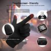 Unigear Lightweight Running Gloves, Touch Screen Anti-Slip Warm Gloves Liners for Cycling Biking Sporting Driving for Men Women - Image 5