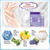 Hand Peel Mask 5 Pack, Peeling Off Hand Mask, Exfoliating Hand Mask, Moisturizing Hand Gloves for Dry Hand, Collagen Infused Gloves, Repair Rough Hands for Women & Men - Image 2