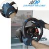DAPPER RACING | SIM Racing Touchscreen Gloves | Palm Reinforcement | Non-Slip Silicone for Optimal Grip | Lightweight and Breathable | Designed for Simulator Lovers - Image 7