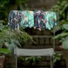 Colwelt Gardening Gloves for Women, Women Soft Jersey Garden Gloves with Non-Slip Dot, Floral Printed Garden Work Yard Gloves - Image 5