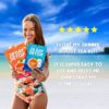 SkinnyBoost 28 Day Detox Tea Kit-1 Daytime Tea (28 Bags) 1 Evening Detox Tea (14 Bags) Non GMO, Vegan, Reduce Bloating, All Natural Detox and Cleanse - Image 3
