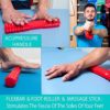 Starktape Flex Tennis Elbow Bar for Physical Therapy - Flexible Twist Hand Wrist Exerciser Bars - Grip Strength Trainer, Resistance Band, Forearm Exerciser Workout. Golfers Arm Strengthener Rehab - Image 4
