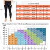 Yoga Leggings for Women with Pockets High Waisted Tummy Control Women's Butt Lift Yoga Workout Leggings Running Pants - Image 7