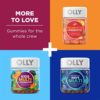 OLLY Women's Multivitamin Gummy, Overall Health and Immune Support, Vitamins A, D, C, E, Biotin, Folic Acid, Adult Chewable Vitamin, Berry, 45 Day Supply - 90 Count - Image 7