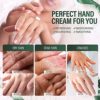 10 Packs Hand Cream Gift Set, SHVYOG Fragrance Hand Lotion Set with Foot Cream for Dry Cracked Hands, Deeply Moisturizing Hand Cream Set, Travel Size Hand Lotion, Unique Christmas Gift Set - Image 6