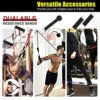 Resistance Bands, Resistance Band Set, Workout Bands, Exercise Bands for Men and Women, Exercise Bands with Door Anchor, Handles, Legs Ankle Straps for Muscle Training, Physical Therapy, Shape Body - Image 5