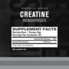 Creatine Monohydrate Powder 5g - Premium Creatine Supplement for Muscle Growth, Increased Strength, Enhanced Energy Output and Improved Athletic Performance - 85 Servings, Unflavored - Image 2