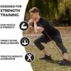 3DActive Pull Up Assist Band - Resistance Band for Strength Training, Powerlifting, Body Stretching, Crossfit. Free Exercise Guide. - Image 3