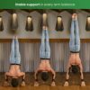 woodpower® PowerBars® - Wooden Parallettes Joint-Friendly Push-up Handles, Handstand Bars and Mini Bars, Non-Slip for Indoor and Outdoor Use for Calisthenics, Fitness and Handstand (PowerBars XS) - Image 7