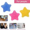 Star Shape Hand Therapy Exercise Balls Fidgets Stress Relief Ball Hand and Finger Grip Strengthening Therapy Exercise Gel Squeeze Balls Kits Rehabilitation & Grip Strengthener - Image 4