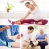 unenow Unisex Non Slip Grip Socks with Cushion for Yoga, Pilates, Barre, Home & Hospital - Image 5