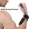 Yukoity (10 Packs) Hand Grip Strength Trainer Kit , Adjustable Hand Grip Strength Trainer with Counter, forerm strengthener, Grip Strength Ring, Finger Exerciser, Finger Stretcher band ; Stress Relief Grip Ball with Carry Bag for Athletes - Image 9