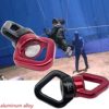 Autoly 30KN Rotating Equipment Suspension Accessory Set, Safety Hook for Tree Swing, Hanging Hammock, Suitable for Aerial Silk, Aerial Yoga, Indoor and Outdoor Rock Climbing, etc. - Image 6