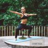 Venouray Yoga Chair for Adults,Restrial Life Yoga Training Tool Strength Training Inversion Exercise Equipment for Antigravity Yoga, Inversion Yoga, Yoga Starter Kit Home ，Office ，Gym ，Sports - Image 7