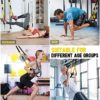 Home Resistance Training Kit, Resistance Trainer Fitness Straps for Full-Body Workout, Bodyweight Resistance Bands with Handles, Door Anchor, Workout Guide for Home Gym - Image 6