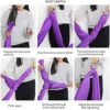 YOGA-YU Yoga Swing Hammock Aerial Yoga Swing Set Anti-Gravity Ceiling Hanging Yoga Hammock Yoga Swing Inversion - Image 6