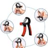 Eoney Hand Grip Strengthener Adjustable Hand Grip Exerciser，Hand Gripper with Resistance Range 22 to 88 Lbs - Image 4