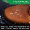 RepelWell Shoe & Boot Protect Stain & Water Repellent (12oz) Eco-Friendly, Pet-Safe Spray Keeps Your Fabric, Leather & Suede Footwear Clean, Dry and Looking Like New - Image 5