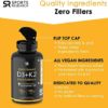 Sports Research Vegan Vitamin D3 + K2 Supplement with Organic Coconut Oil - 5000iu Vitamin D with 100mcg Mk7 Vitamin K - Supports Calcium for Stronger Bones & Immune Health - 60 Softgels for Adults - Image 5