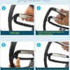 Super Gripper, 50-1000lb Adjustable Forearm Heavy Gripper Hand Grip Strength Training Exercise Device - Image 4