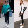 High Waisted Leggings for Women - Soft Athletic Tummy Control Pants for Running Cycling Yoga Workout - Reg & Plus Size - Image 3