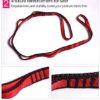 WTXDDQ Yoga Hammock Aerial Yoga Flying Yoga Swing Sling Inversion Tool for Gym Home Fitness - Image 6