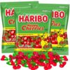 Haribo Gummi Happy Cherries Fruit Flavored Chewy Candies, Cherry Shaped Gummies, On the Go Fruit Snacks Shareable Bags, 5 ounce, Pack of 3 - Image 6
