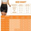 4 Pack Biker Shorts for Women – 5" High Waisted Stretch Spandex Workout Shorts for Summer Yoga Running Athletic - Image 3