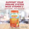 Emergen-C 750mg Vitamin C Gummies for Adults, Immunity Gummies with B Vitamins, Gluten Free, Orange, Tangerine and Raspberry Flavors - 45 Count - Image 3