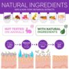 3 Pairs Optimum Wellness Intensive Repairing Hand Masks + Free Foot Mask Pair, Hand Skin Repair Renew Mask Infused Collagen, for Dry, Aging, Cracked Hands - Image 4