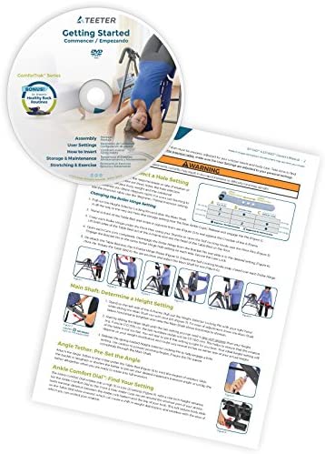 Teeter EP-560 Ltd. Inversion Table for Back Pain, FDA-Registered - Image 10
