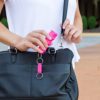 SABRE Flip Top Pepper Gel Keychain w/ Quick Release for Easy Access – Gel is Safer – Maximum Police Strength Pepper Spray in Gel Stream, Easier to Use w/ Finger Grip for Accurate Aim, 12’ (4m) Range - Image 8