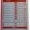 Fitness & Workout Notebook - Fitness Tracker Journal, Workout Log, Exercise & Weight Training Notebook Planner, Fitness Tracker Log for Bodybuilding – 4 x 8 Inches, 140 Pages / 70 Sheets (Pack of 3) - Image 2