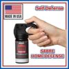 Home Self Defense SABRE pepper gel with wall mount 12 bursts18 Ft glow dark top perfect size for home, office, car, purse, back pack - Image 2