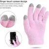 ZEPOHCK Moisturizing Gloves with Touchscreen for Dry Cracked Hands Spa, Gel Lining Infused with Essential Oils and Vitamins Moisten Hands Skin [One Size Fits Women and Men, Pink] (Gloves) - Image 6