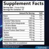 Pre Workout Powder for Men and Women, Pump Pre-Workout Supplement with Caffeine, Beta Alanine for Energy, Nitric Oxide Booster with L-Arginine, L-Citrulline, Watermelon Flavor, 30 Servings - Image 2