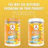 Ryse Project Blackout Pre Workout | Pump, Energy, Strength | Caffeine, Vitacholine, Nitrates, and Theobromine | 25 Servings (Sunny D Tangy Original) Servings Based ON Weight NOT Volume - Image 3