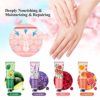 18 Pack Hand Cream Gift Set Bulk Small Hand Lotion for Dry Cracked Hands,Moisturizing Lotion Gift Set With Shea Butter For Women,Mini Travel Size Lotion Bulk Gift For Women Wife Girlfriend Mother-30g… - Image 3