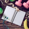 Fitness Planner/Workout Book. Workout Journal for Women & Men. Workout Planner for Women. Workout Log Book/Fitness Journal/Workout Notebook. Raise the Bar journal - Image 3