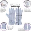 7 Pairs White Cotton Gloves, Moisturizing Gloves Overnight, Cotton Gloves for Dry Hands, Cotton Gloves for Eczema, Nighttime Gloves, Moisturizing Gloves (7 Pairs) - Image 6