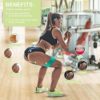 CFX Resistance Bands Set, Exercise Bands with Non-Slip Design for Hips & Glutes, 3 Levels Workout Bands for Women and Men, Booty Bands for Home Fitness, Yoga, Pilates - Image 8