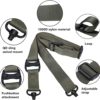 3pc Two-Point Slings with QD Mount Adjustable Sling with Fast-Loop and 1.25 inches Webbing for Sports and Outdoors - Image 3
